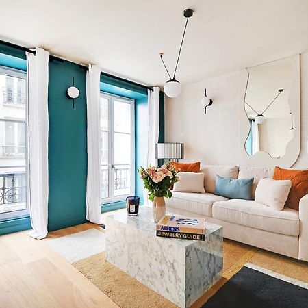 Sereners Apartments In Montorgueil - Rue Saint-Denis Parijs Buitenkant foto