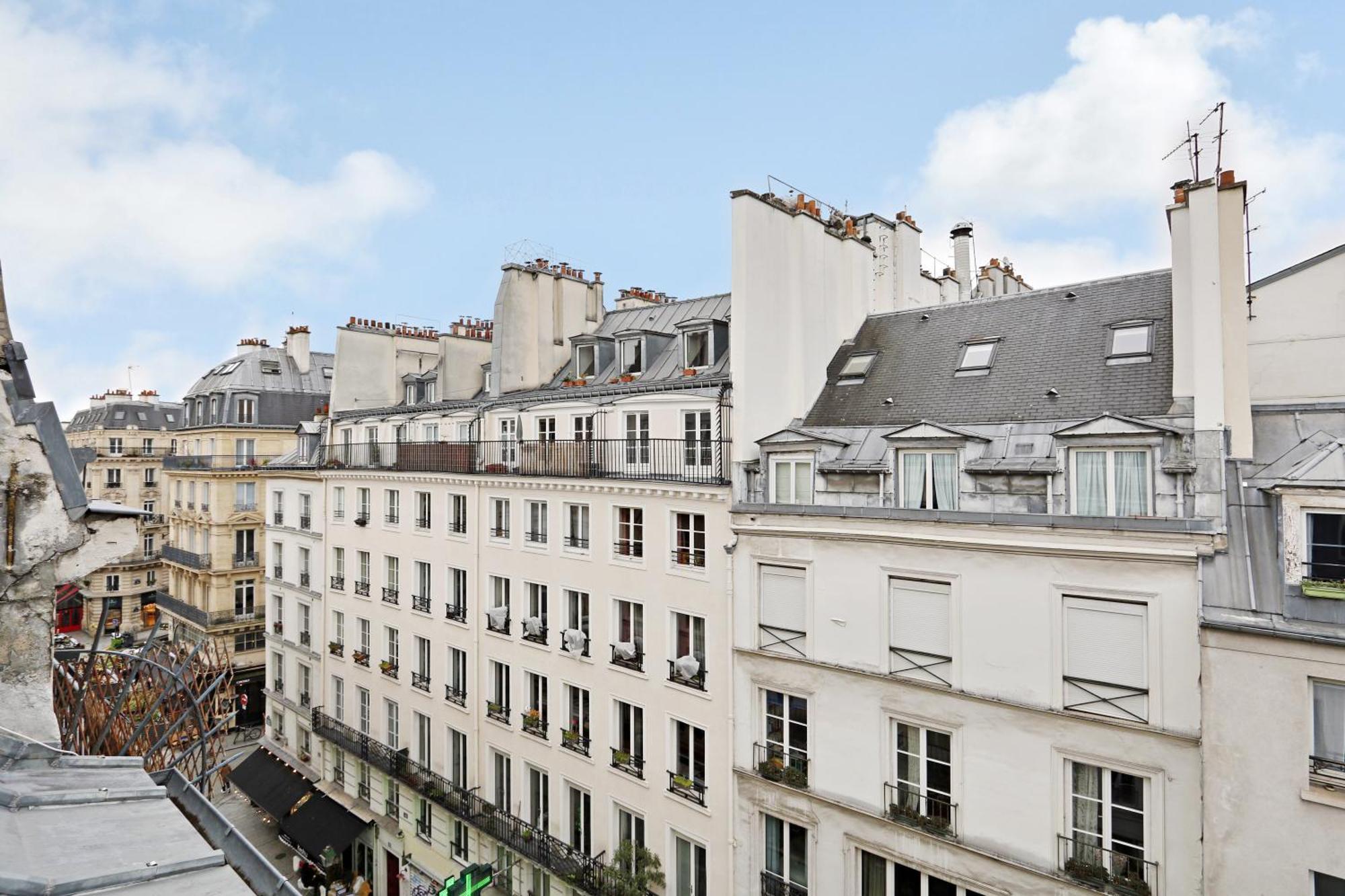 Sereners Apartments In Montorgueil - Rue Saint-Denis Parijs Buitenkant foto