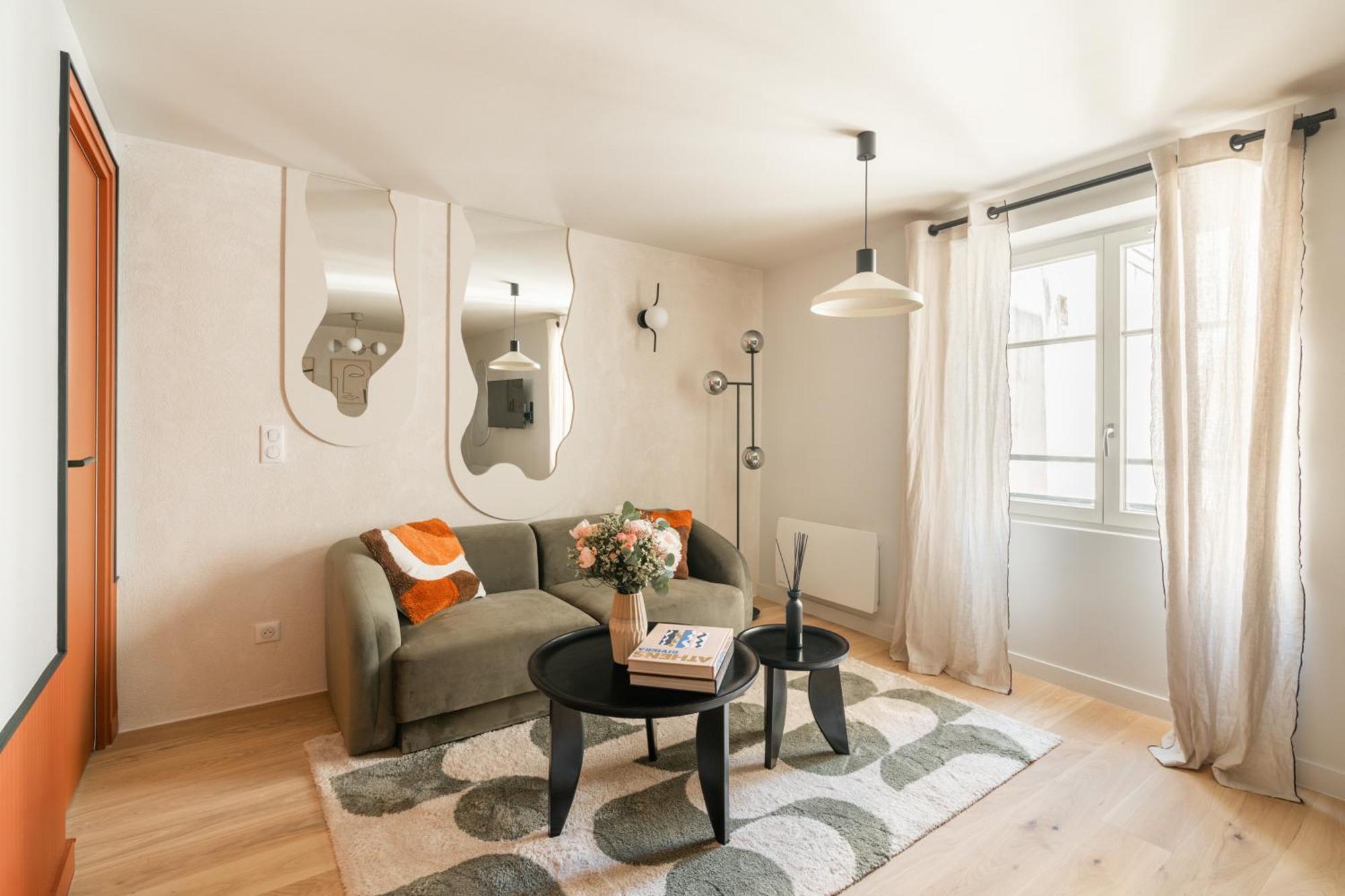 Sereners Apartments In Montorgueil - Rue Saint-Denis Parijs Buitenkant foto
