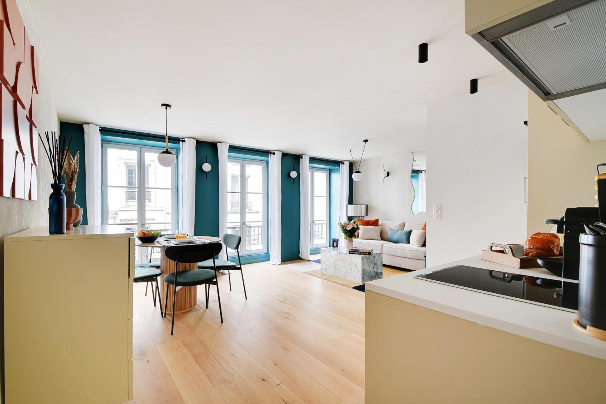 Sereners Apartments In Montorgueil - Rue Saint-Denis Parijs Buitenkant foto