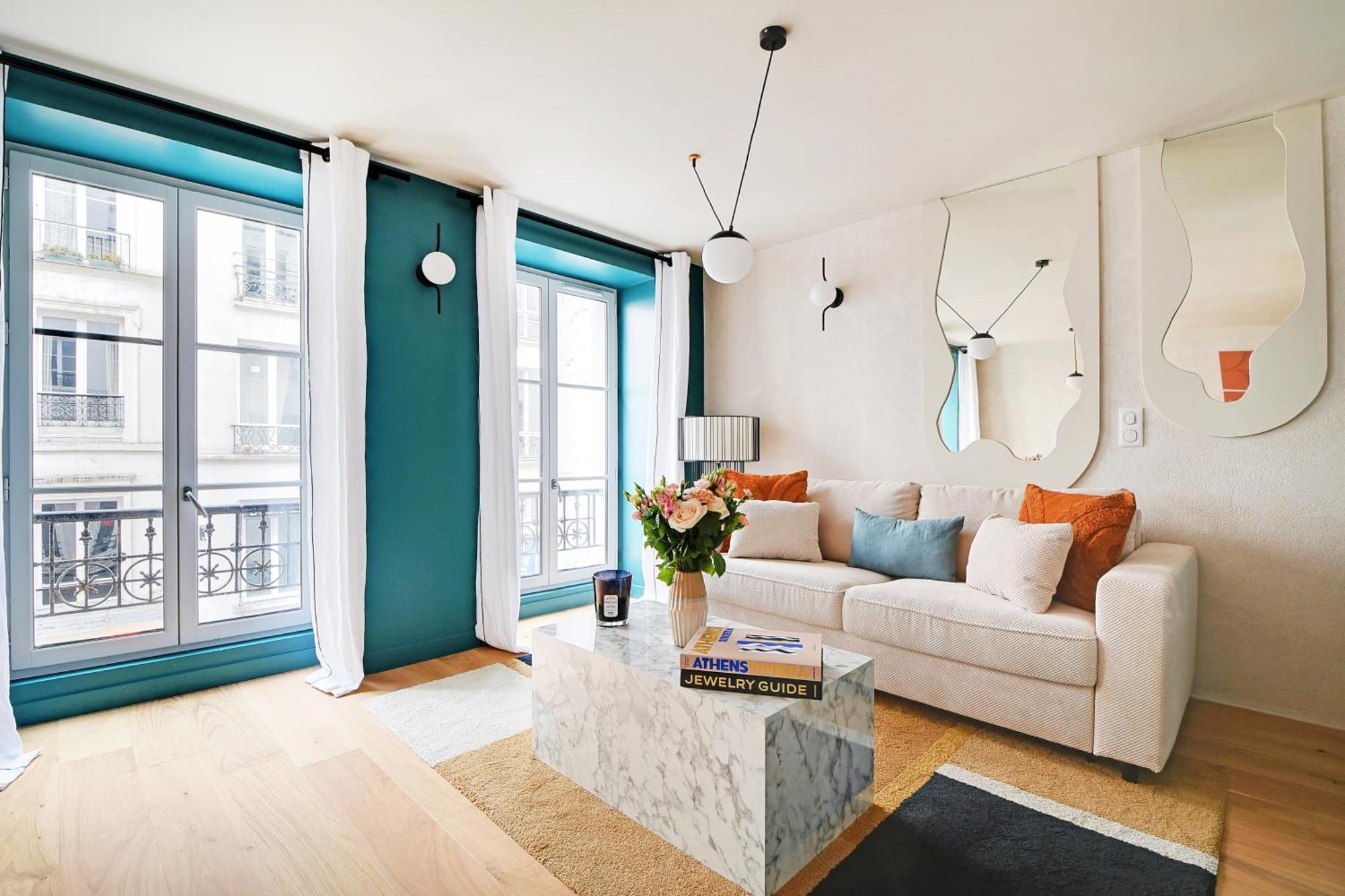 Sereners Apartments In Montorgueil - Rue Saint-Denis Parijs Buitenkant foto
