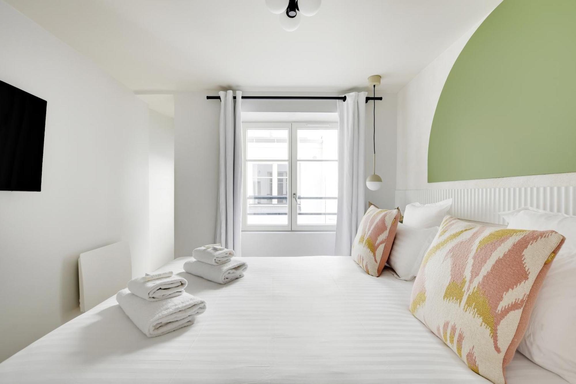 Sereners Apartments In Montorgueil - Rue Saint-Denis Parijs Buitenkant foto