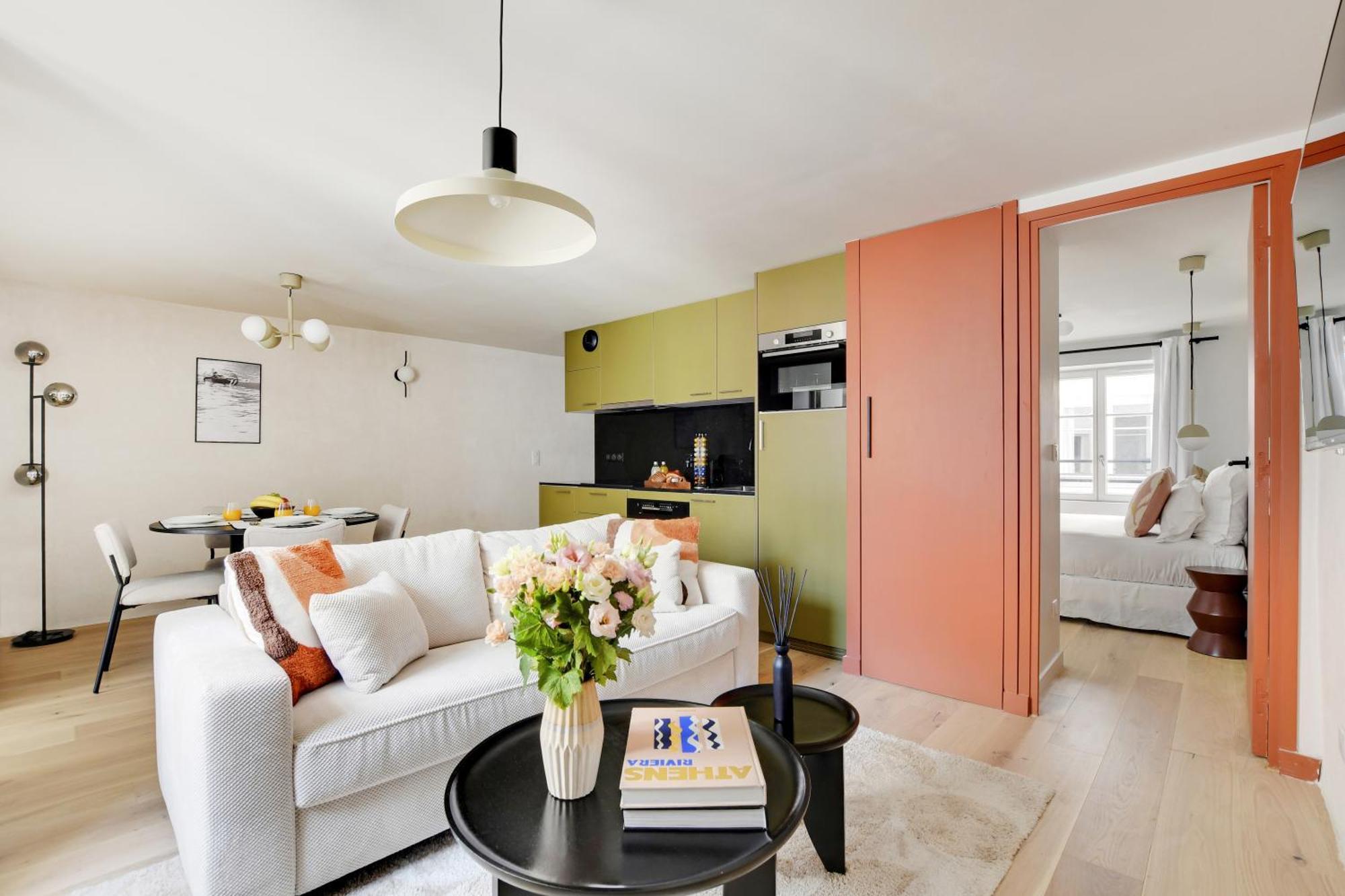 Sereners Apartments In Montorgueil - Rue Saint-Denis Parijs Buitenkant foto
