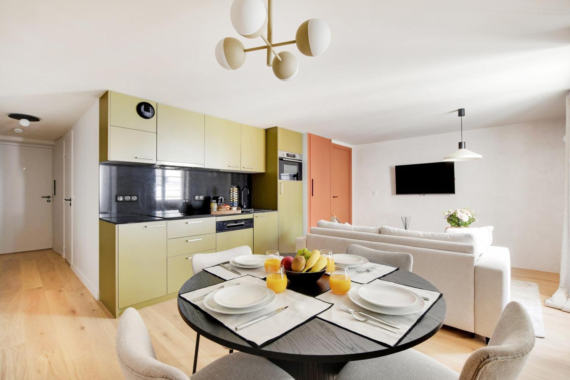 Sereners Apartments In Montorgueil - Rue Saint-Denis Parijs Buitenkant foto