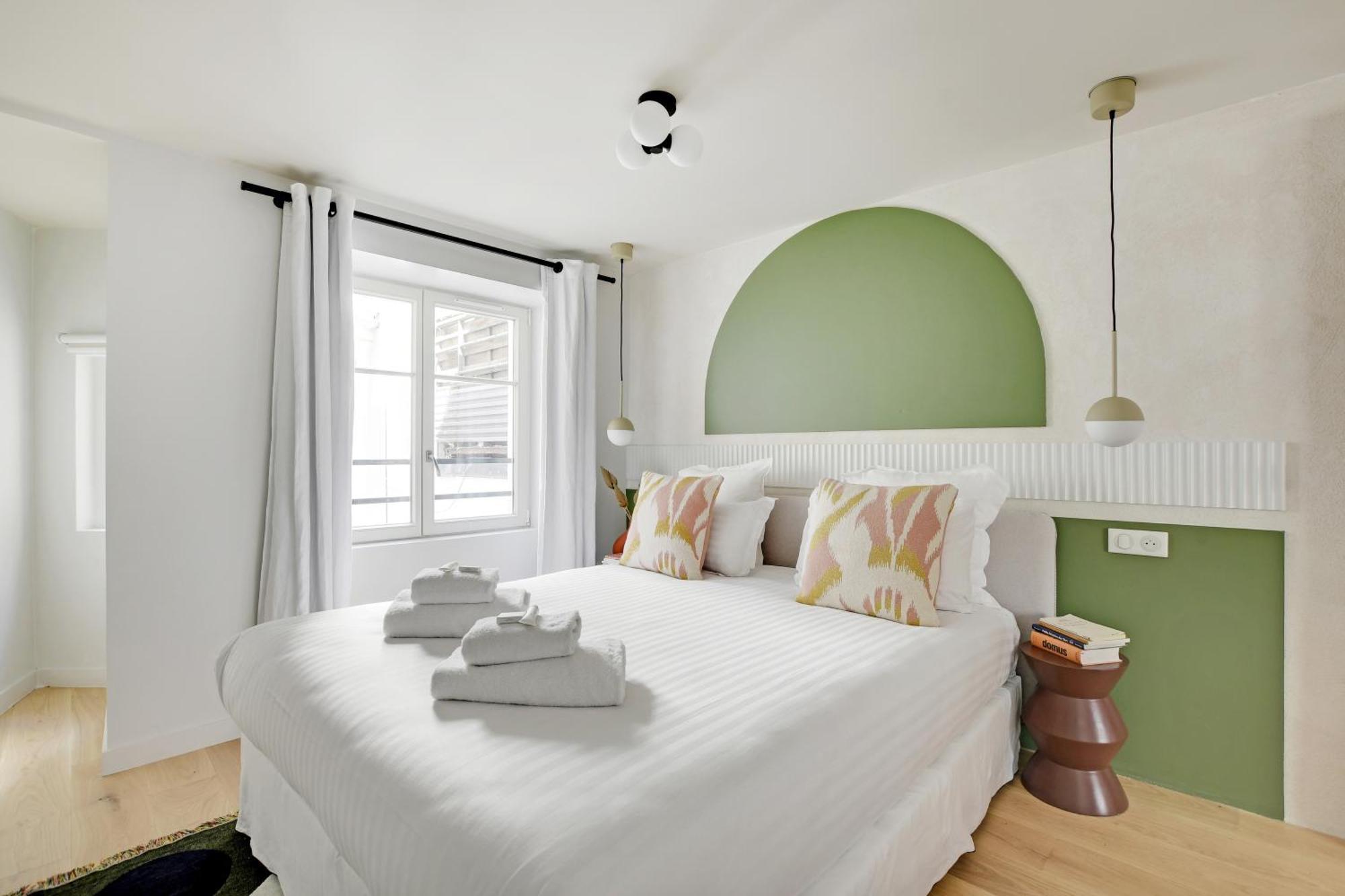 Sereners Apartments In Montorgueil - Rue Saint-Denis Parijs Buitenkant foto