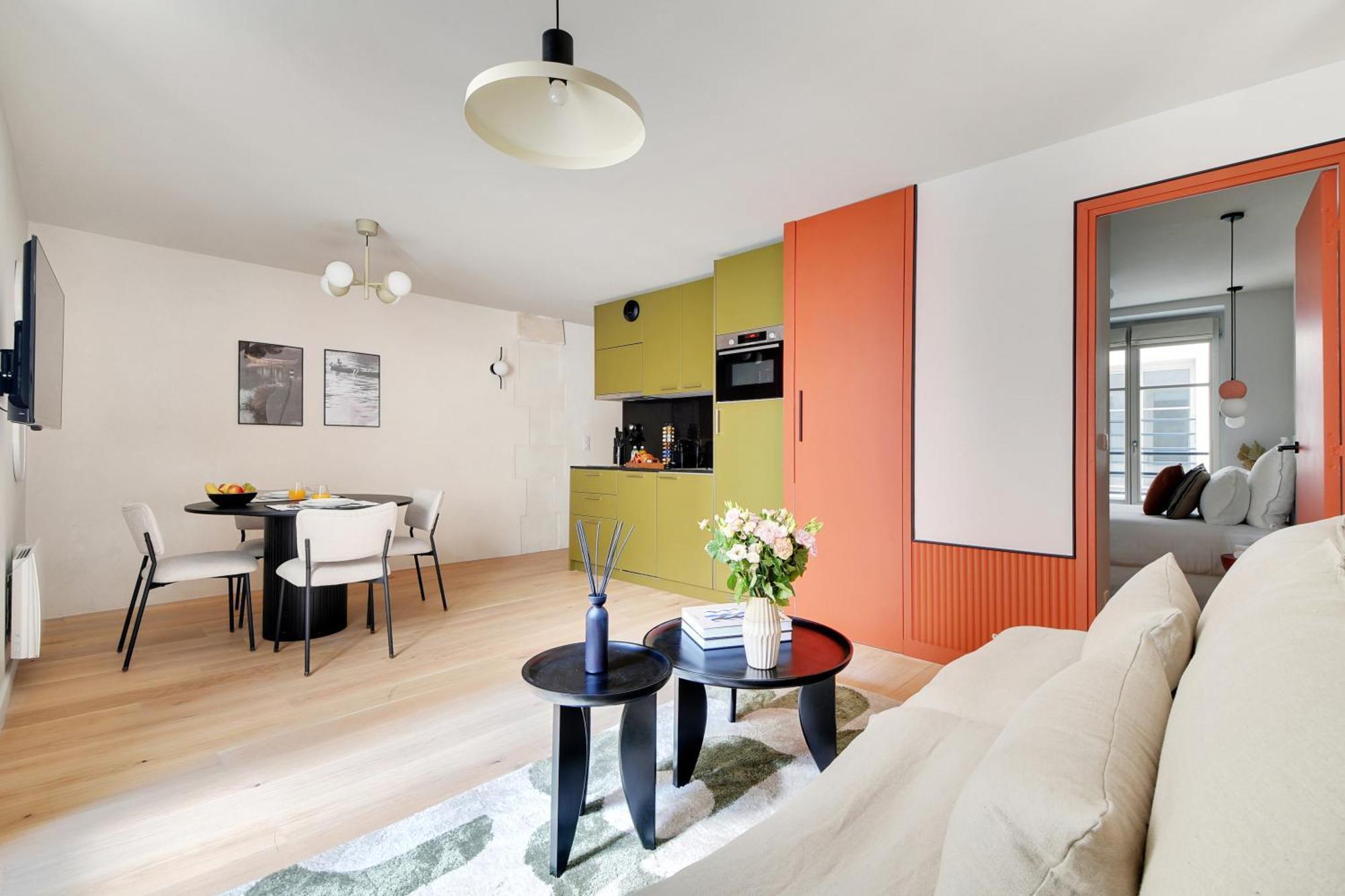 Sereners Apartments In Montorgueil - Rue Saint-Denis Parijs Buitenkant foto