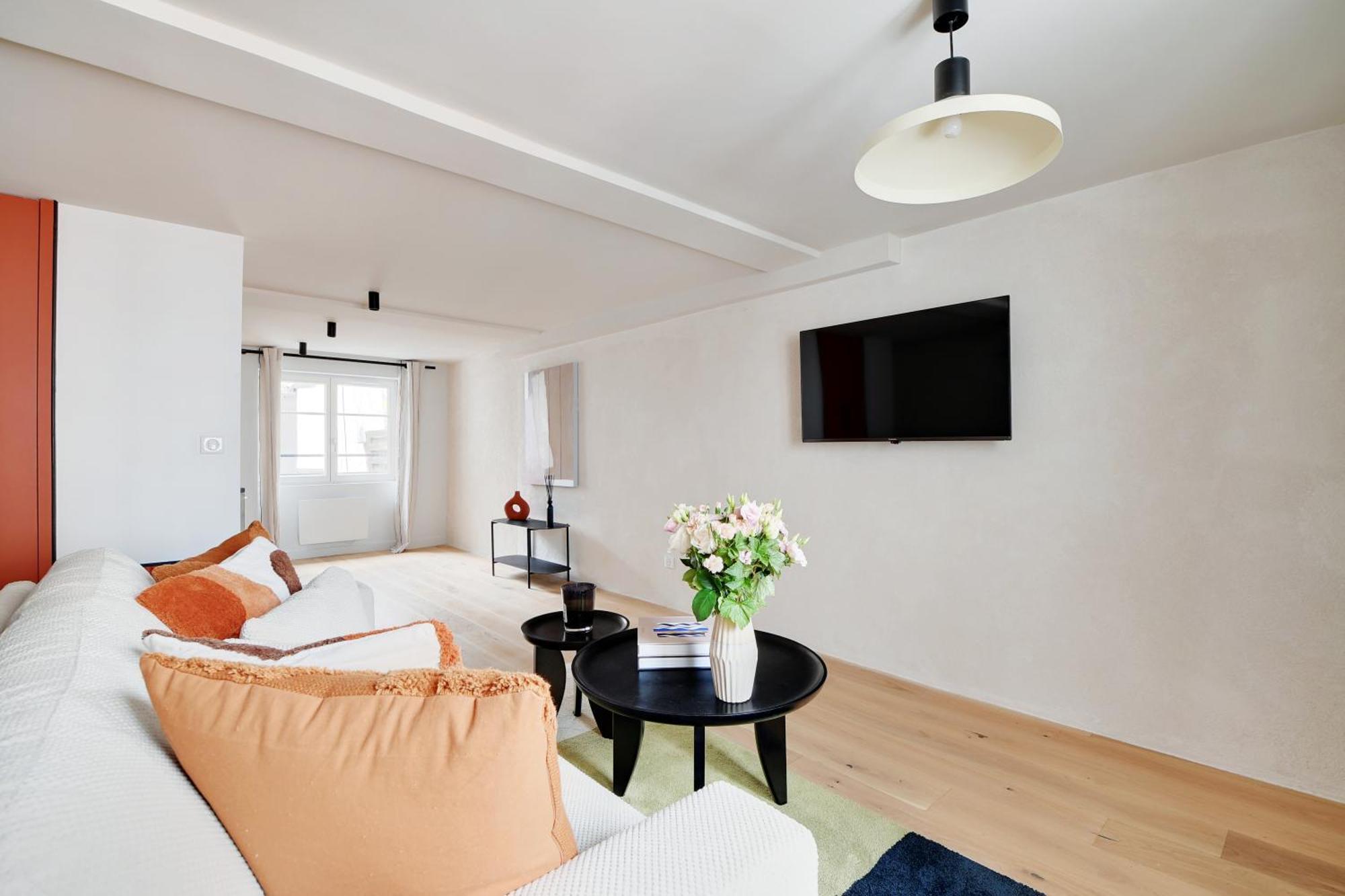 Sereners Apartments In Montorgueil - Rue Saint-Denis Parijs Buitenkant foto