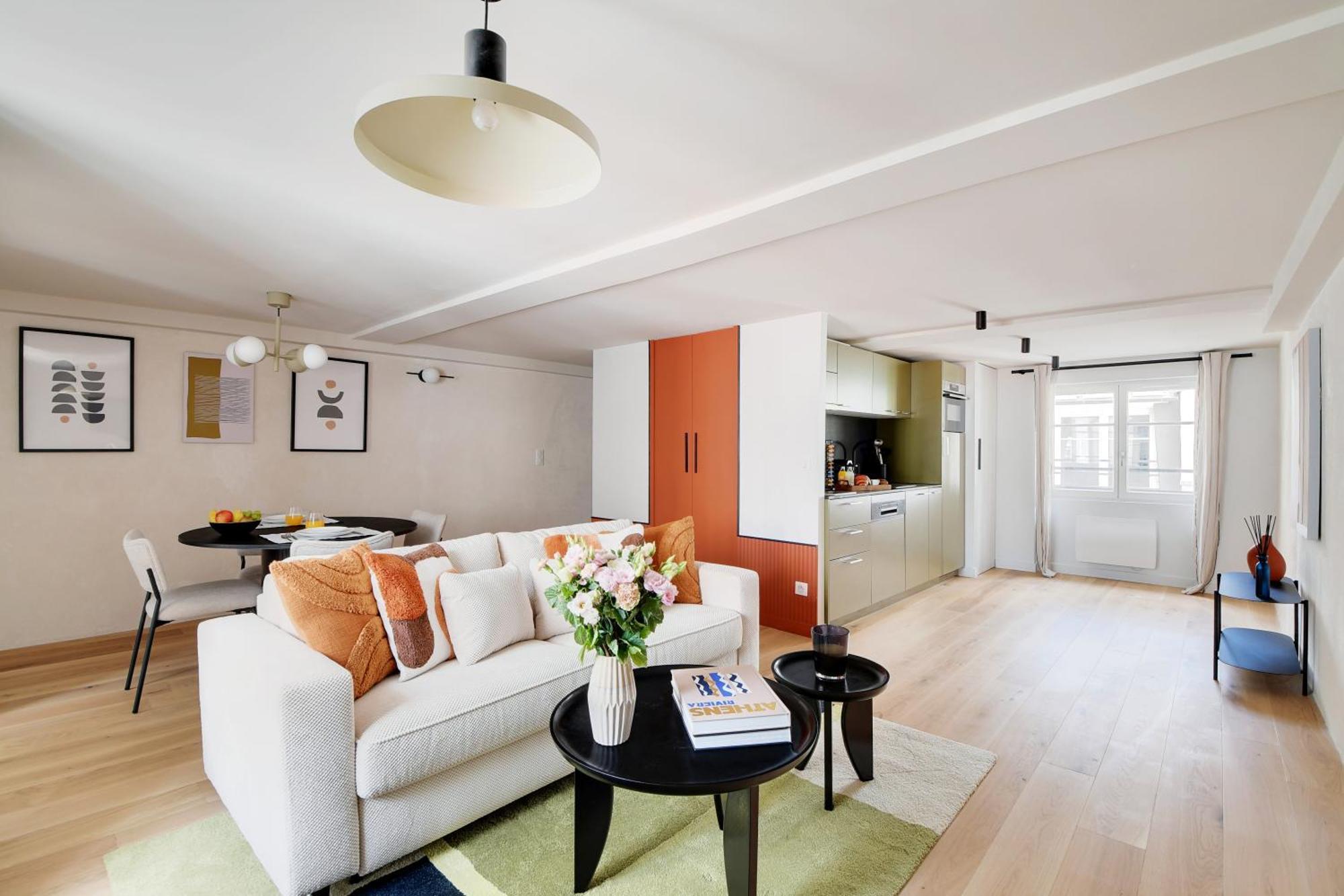 Sereners Apartments In Montorgueil - Rue Saint-Denis Parijs Buitenkant foto